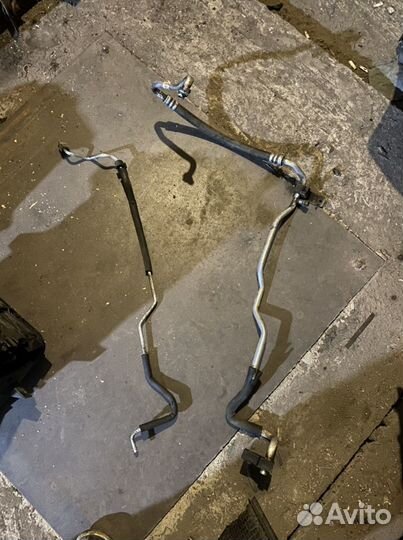 Трубка кондиционера kia magentis EF