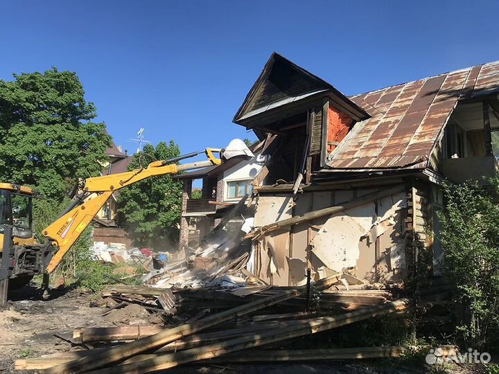 Снос старых домов
