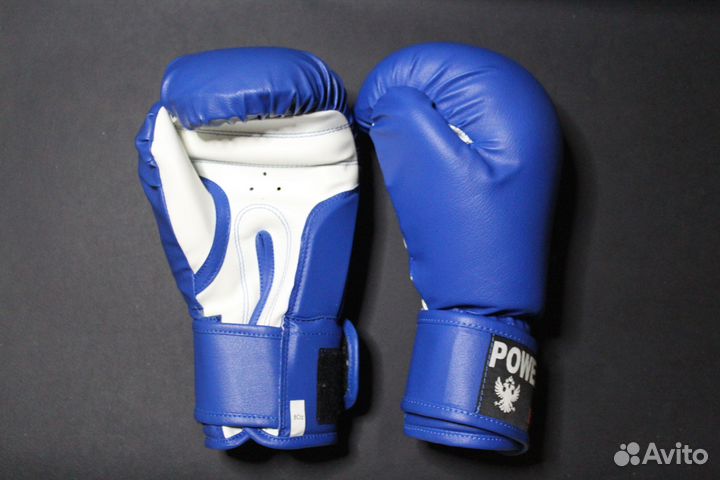 Перчатки боксерские 8 oz. Россия. Ручная работа