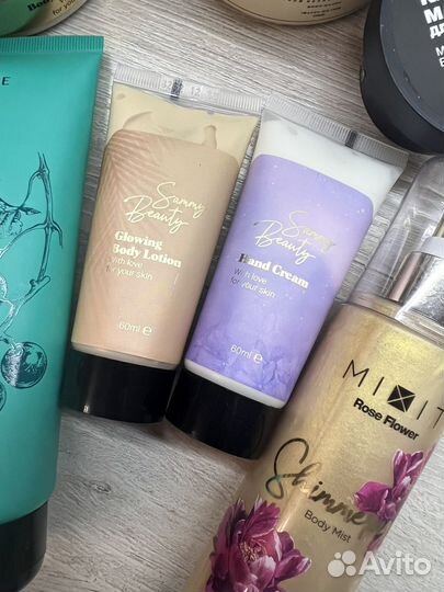 Косметика пакетом