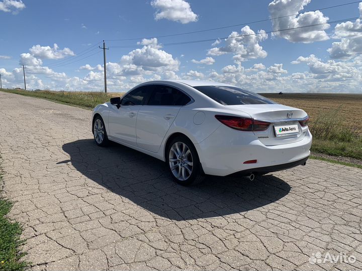 Mazda 6 2.0 AT, 2017, 79 800 км