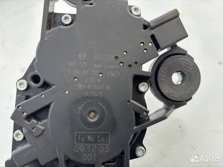 Моторчик заднего дворника Ford focus 2 Volvo v50