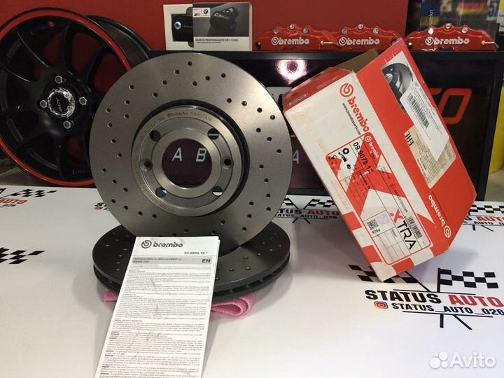 Торм. Диск перед. brembo X LADA Vesta