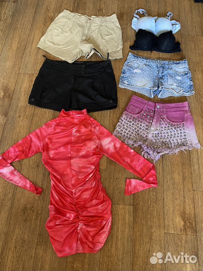 Вещи пакетом на девочку 13,14,15,16 лет