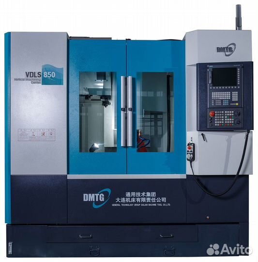 Фрезерный станок с чпу Siemens dmtg vdls-850