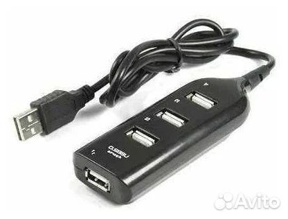 USB-разветвитель (Хаб) JC511B 4USB Ports 2.0