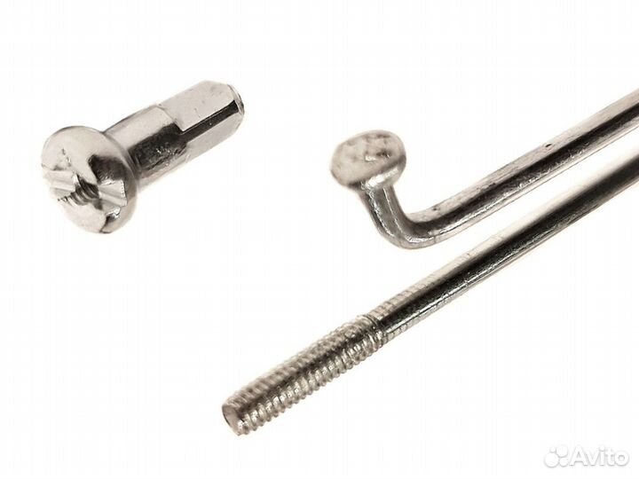 Спицы для велосипеда 272 серебристые