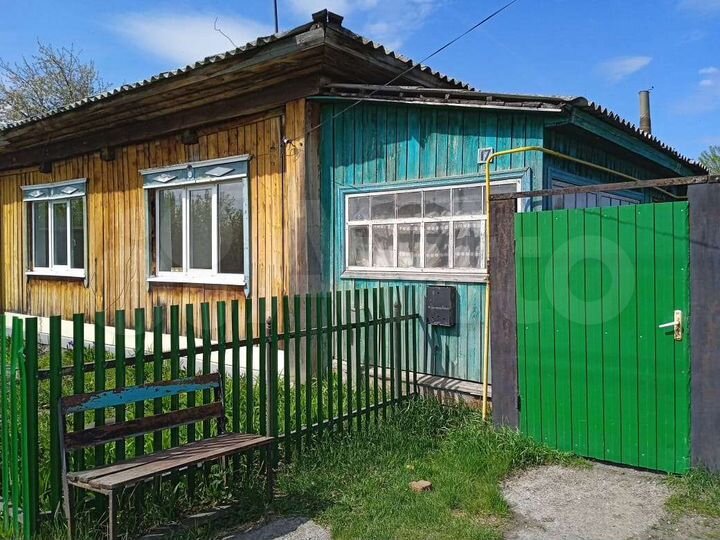 Дом 53,6 м² на участке 13 сот.