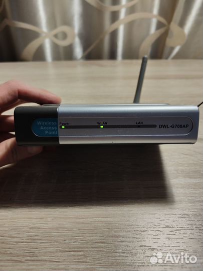 Wifi роутер D-Link DWL-G700AP