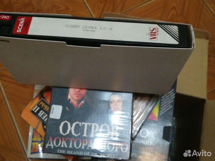 Видеокассеты для детей