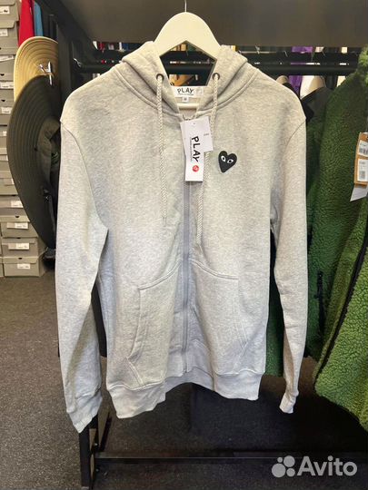 Зип худи comme des garcons cdg