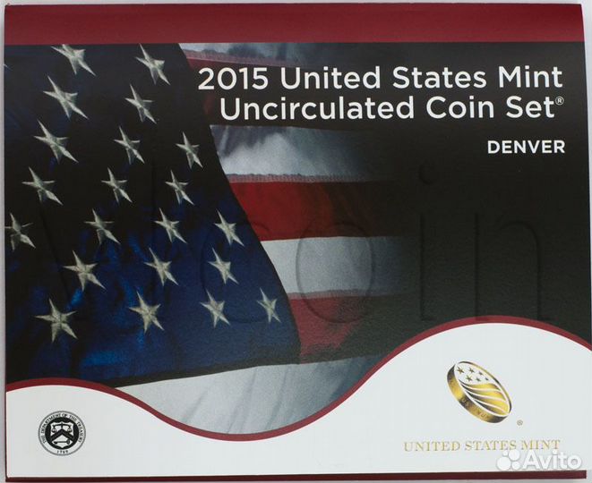 Наборы монет США