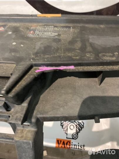 Рамка радиатора Vw Passat B6 3.2 2007