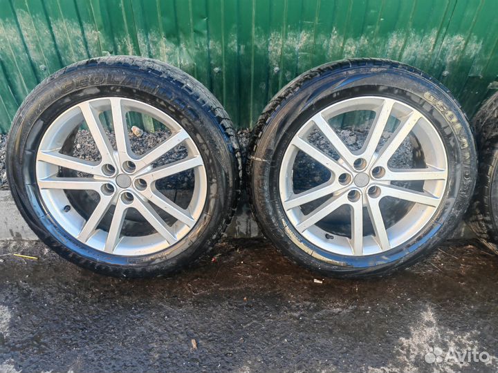 Диски R17 Toyota Avensis(ll), Corolla (e120)