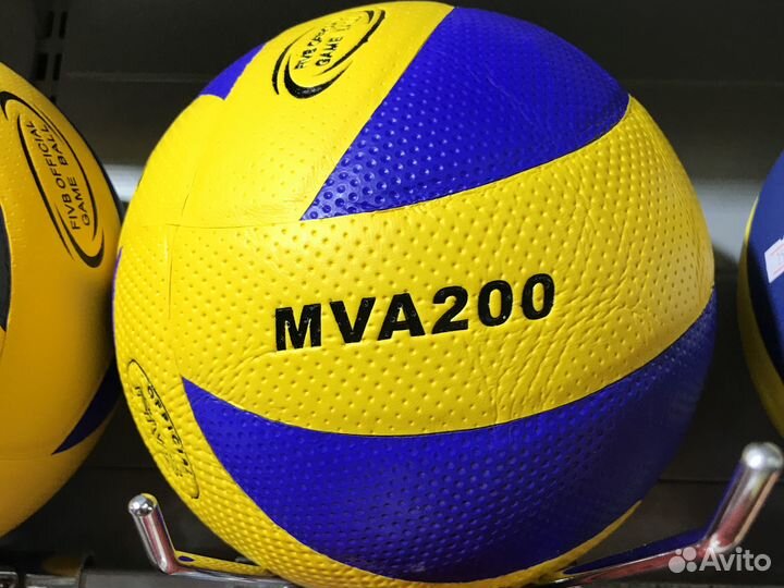 Волейбольный мяч mikasa, molten