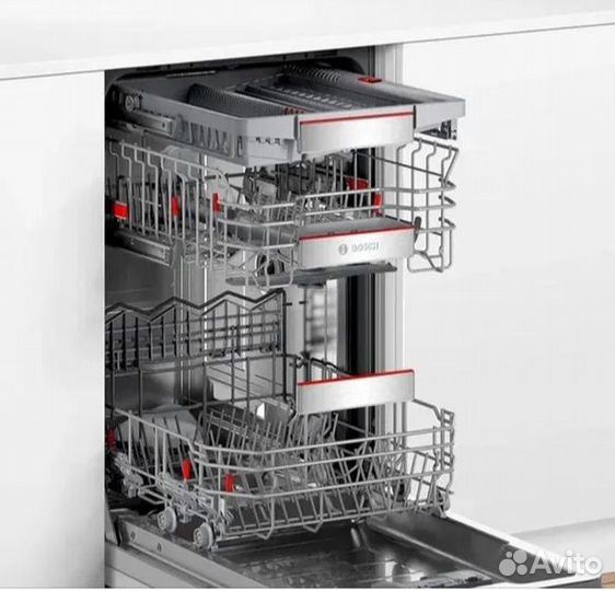 Посудомоечная машина встраиваемая Bosch SPV6YMX11E