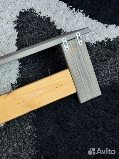 Полка настенная деревянная