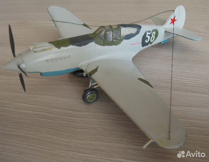 Масштабные модели самолетов Второй мировой 1:72