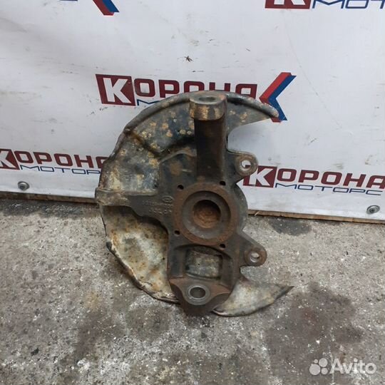 Кулак поворотный левый 2WD без ABS hyundai terrac