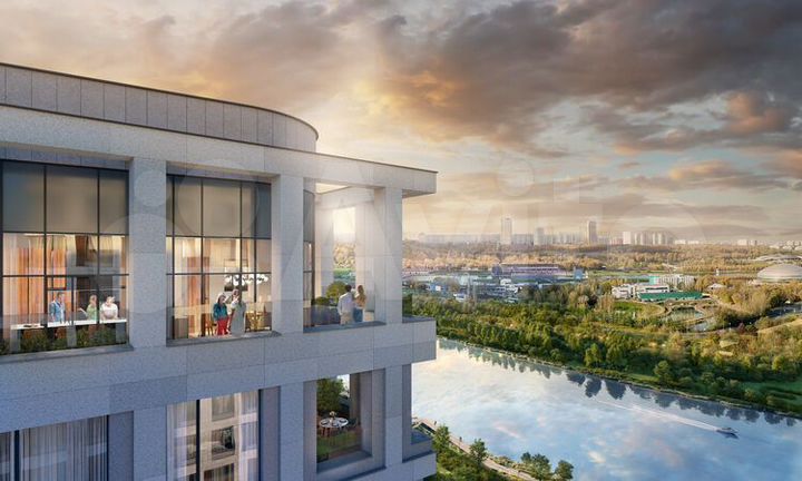 2-к. квартира, 82,5 м², 5/13 эт.