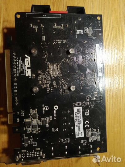 Видеокарта Asus EAH6670 HD 6670 1Gb