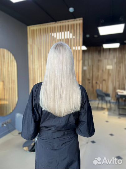 Наращивание волос