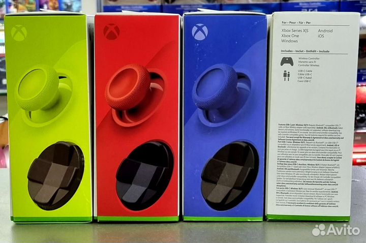Геймпад/Джойстик Xbox Series Новый Гарантия