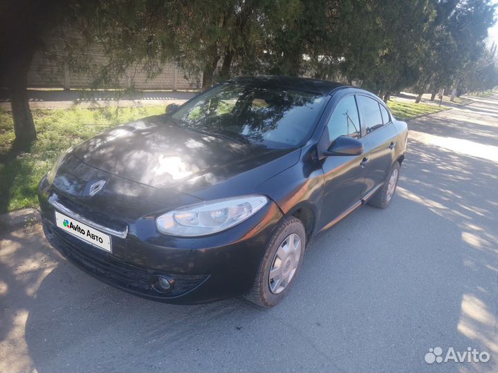 Renault Fluence 1.6 МТ, 2011, 396 000 км