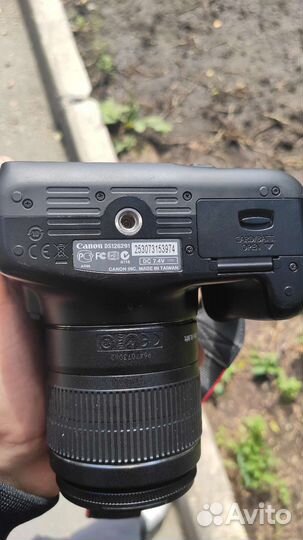 Зеркальный фотоаппарат canon eos 1100d