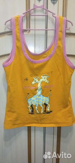 Детская маечка