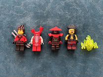 Lego Ninjago минифигурки