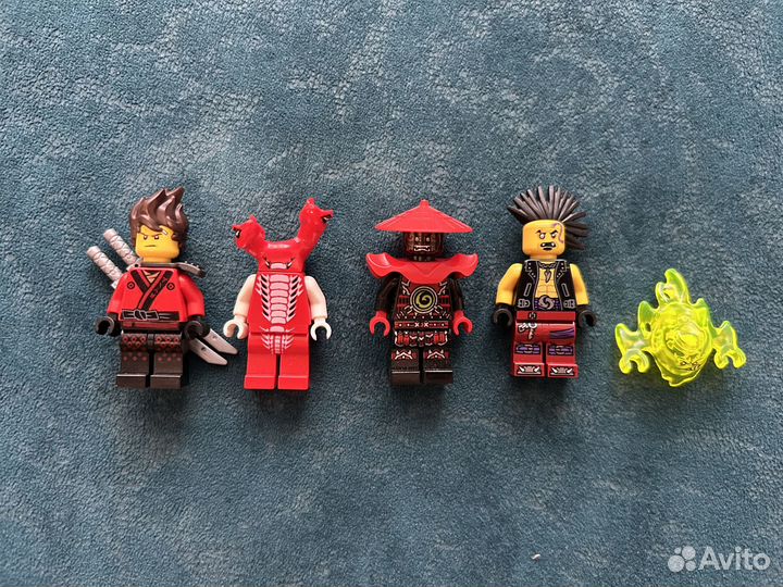Lego Ninjago минифигурки