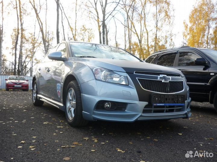 Обвес chevrolet cruze дорестайлинг седан