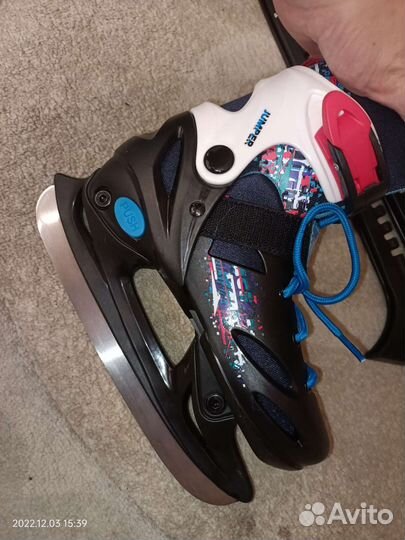 Коньки детские nordway 30-33 размер