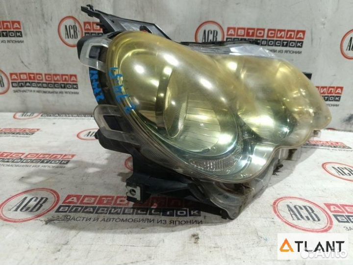 Фара правая toyota mark X