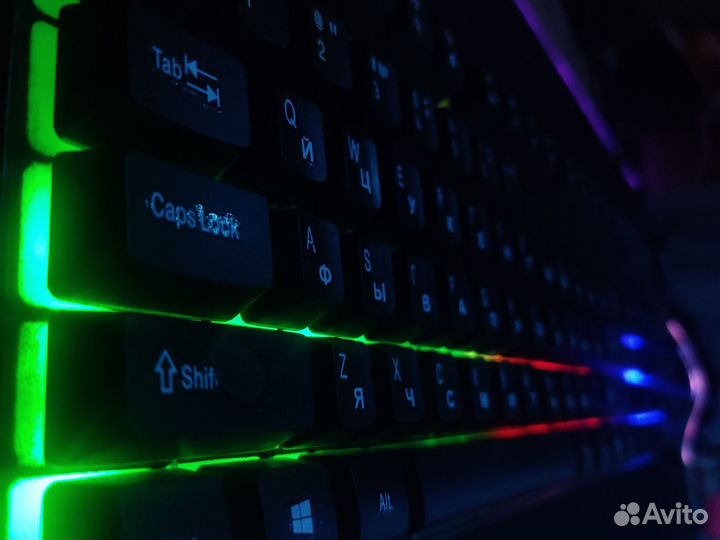 Игровая клавиатура hyperx