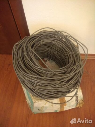 Кабель UTP 4PR 24AWG CAT5E