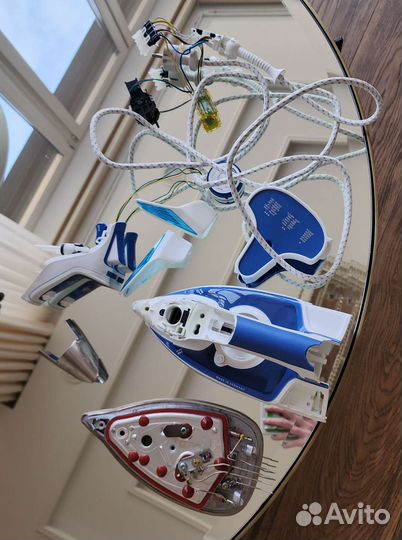 Утюг rowenta (подошва) на запчасти