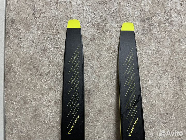 Беговые лыжи fischer rcs skate plus