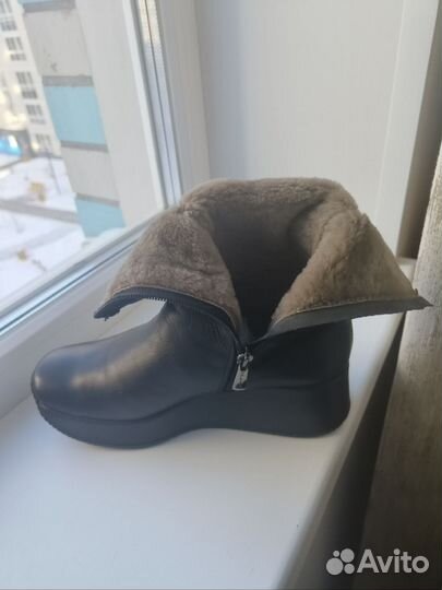 Полусапожки kelton кожа размер 39