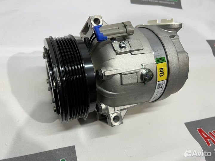 Компрессор кондиционера Нива шевроле оригинал