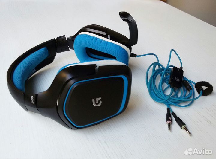 Наушники Logitech G430 Gaming