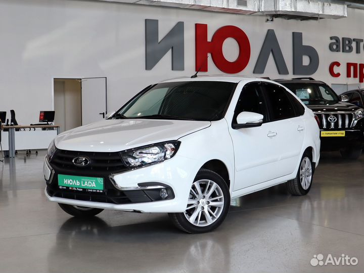 LADA Granta 1.6 МТ, 2021, 34 400 км