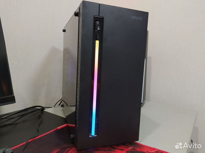 Игровой пк Intel Core i7, RX 580 8GB, 16GB, SSD