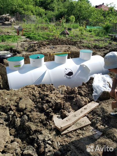 Септик лос без откачки и запаха