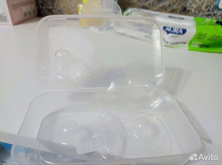 Накладки на грудь для кормления