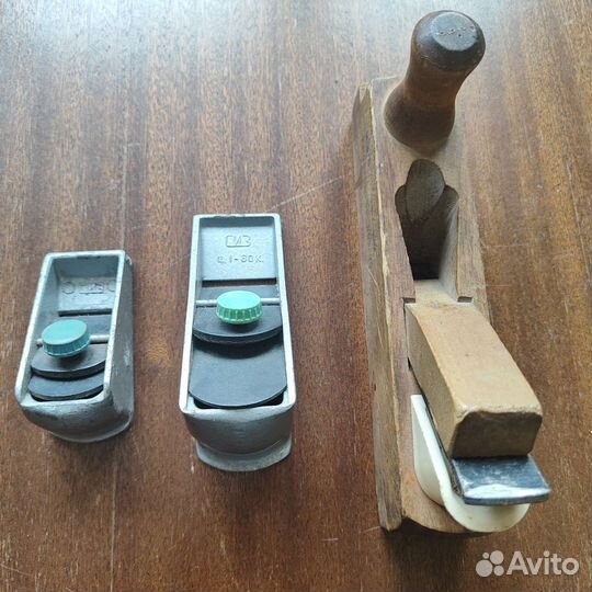 Рубанок ручной СССР