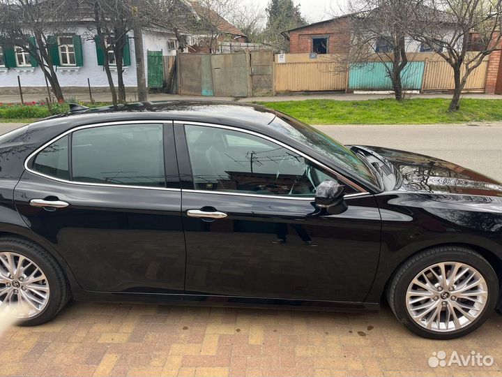 Toyota Camry 2.5 AT, 2018, 127 000 км