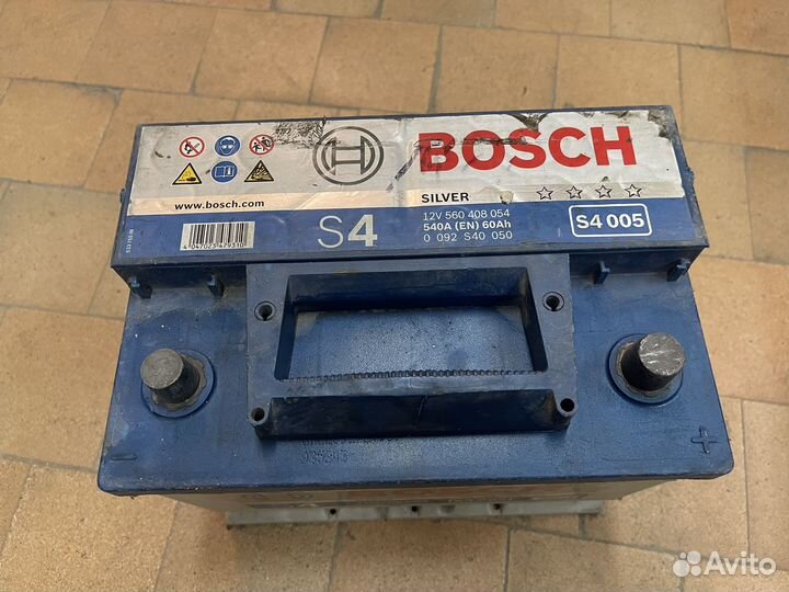 Аккумулятор Bosch 60а/ч