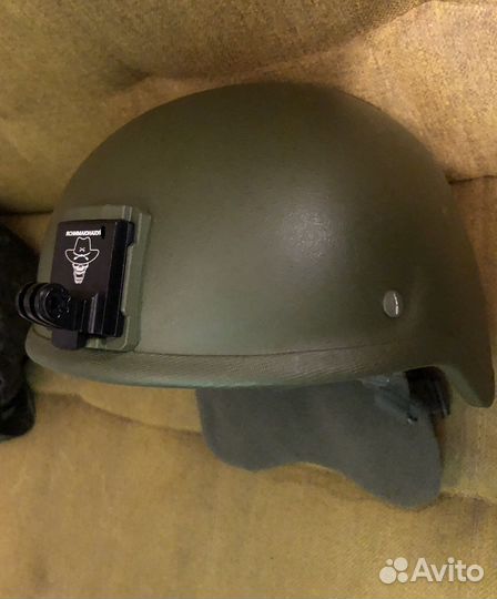 Крепление на шлем gopro